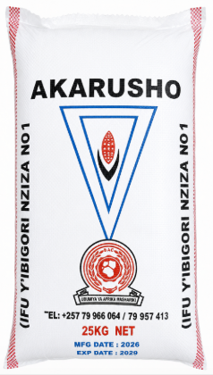 AKARUSHO-isembe sac de 25 kg