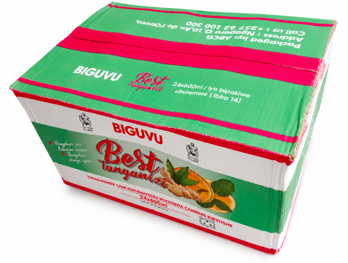 BIGUVU-BEST (paquet de 24 bouteilles)