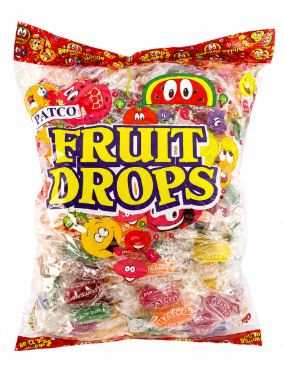 BOMBO FRUIT DROPS z'amabiye (paquet de 200 pièces)