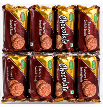 Biscuit Chocolate circulaire Sachet de 10 paquets
