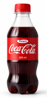 CoCa Cola 300 ml AZAM paquet de 12 Bbouteilles