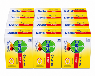 DETOL JUNIOR SAVON (paquet de 12 pièces)