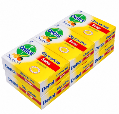 DETTOL JUNIOR SOAP (Paquet de 6)