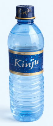 EAU KINJU 0.5 LITRES-PAQUET DE 12 BOUTEUILLES