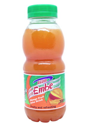 Embe AZAM 300 ml paquet de 24 bouteilles