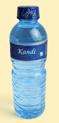 EAU KANDI 0.5 LITRES-PAQUET DE 12 BOUTEILLES