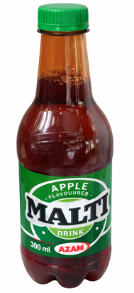 MALTI AZAM 300 ml paquet de 24 bouteilles