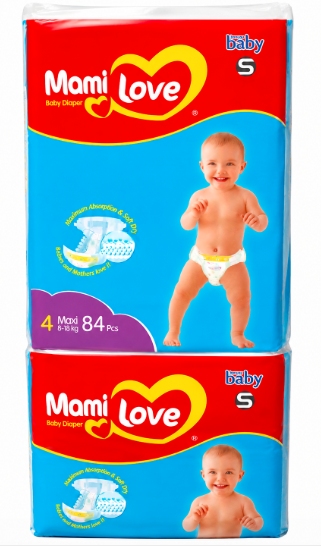 Pampels Mami Love (Paquet de 4)