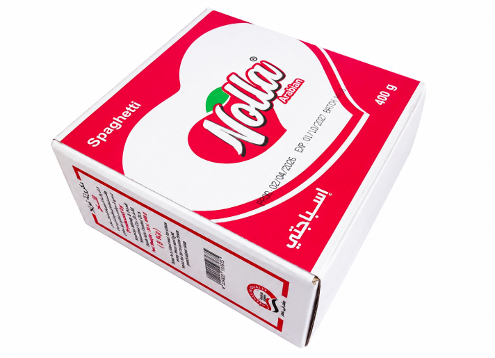 Nolla spagetti 400 G (paquet de 20)