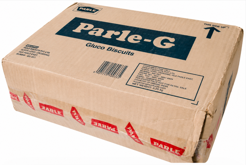 Biscuit Parle-G (Paquet de 6 rouleaux)