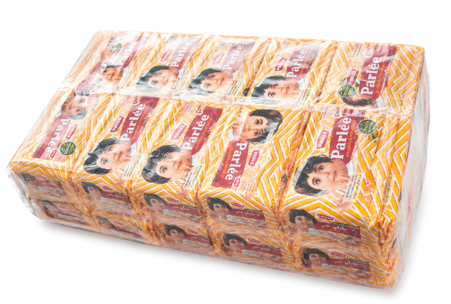 Biscuit Parle-G (Paquet de 6 rouleaux)