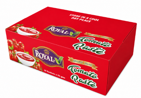 ROYAL TOMATE PASTE (paquet 100 pièces)