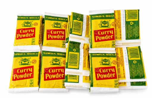 SIMBA MBILI-Curry Powder-IKIRUNGO C'UMUCERI (Carton de 24 paquet x 24)