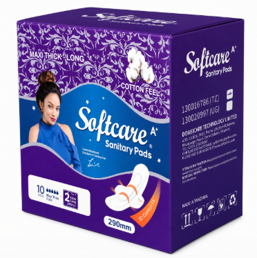 Softcare boite de 4 Rouleaux