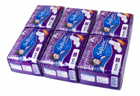 Softcare-cotex rouleau de 6 pièces