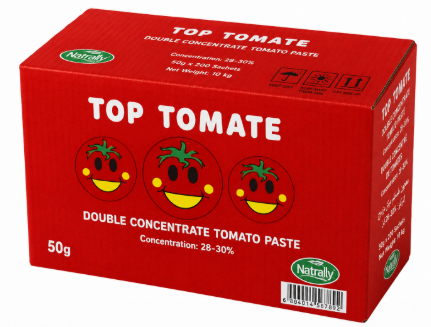 TOP TOMATE (paquet de 100 pièces)