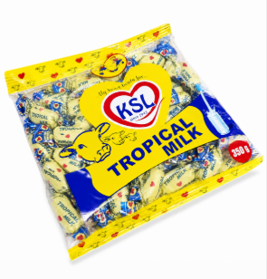 BOMBO TROPICAL MILK (paquet de 64 pièces)