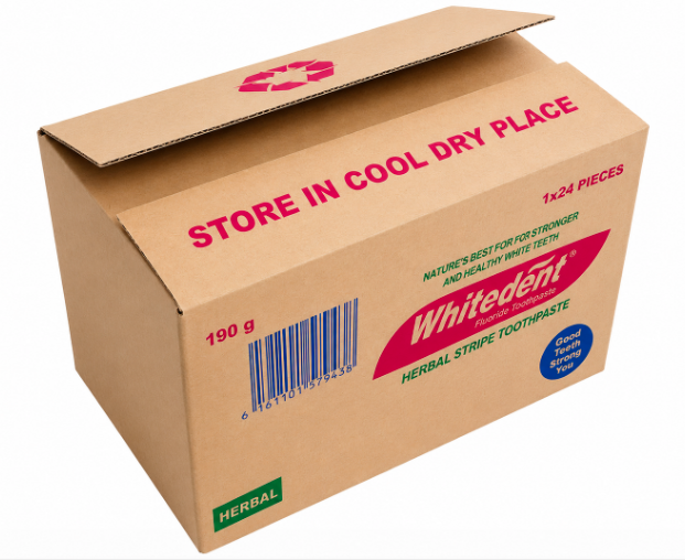 Whitedent 190 gr (Carton de 4 paquet x 6)