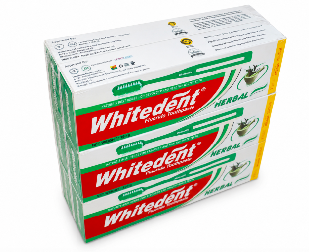 Whitedent 190 gr (Paquet de 6)