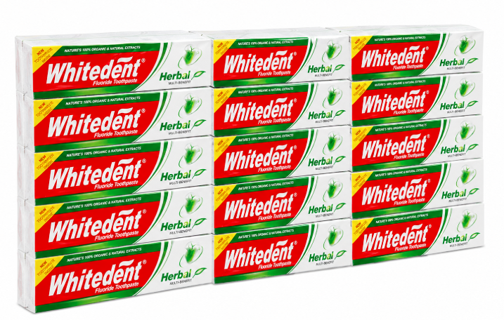 Whitedent 70 gr (Paquet de 12)