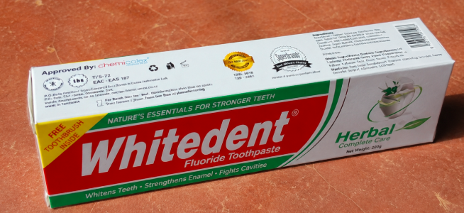 Whitedent 70 gr (Paquet de 12)
