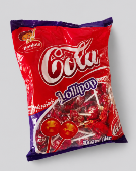 BOMBO COLA (paquet de 50 pièces)