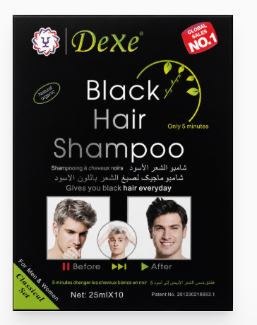 Champoo Black Hair