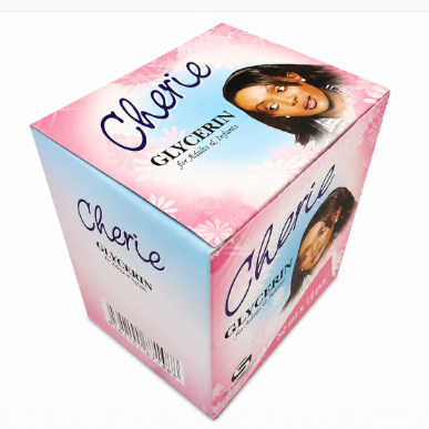 Glycérine checrie (paquet de 12 pièces)