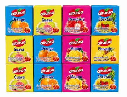 Jus sachet Altunsa (Paquet de 24 pièces)