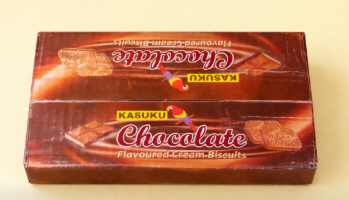 KASUKU BISCUIT CHOCOLATE PAQUET DE 24 PIECES