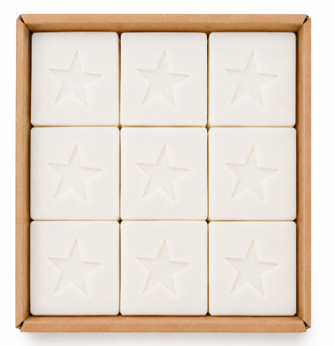 MINISTAR SAVON (Paquet de 48 pieces)