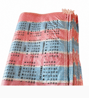 Sachet Gunira Calendrier Rouleau de 10 pièces