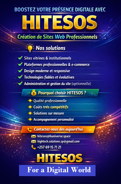 Conception-Developpent-Mise en place des Site web